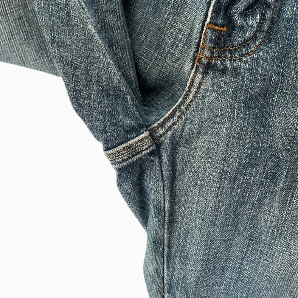 Vintage 90s Polo Jeans Kelly Carpenter Jeans Sz 10/30 - Picture 3 of 6
